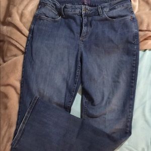 NYJD Jeans Size 12 R Bootcut EUC Possible ‘Mom’